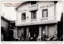D65 - CASTELNAU-MAGNOAC *MAISON MONFORT FRERES*RESTAURANT Et MAGASIN DE MEUBLES - Castelnau Magnoac