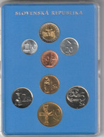 Slovakia Coin Set 2002 - Slovak Coins 2002 - Slowakije