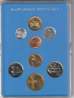Slovakia Coin Set 2002 - Slovak Coins 2002 - Slovakia