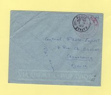 Poste Navale - Indochine - 9-5-1951 - Naval Post