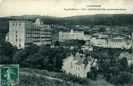 CHATEL-GUYON Les Grand Hôtels - Châtel-Guyon