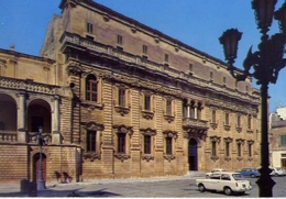 Lecce - Palazzo Del Seminario Vescovile - Formato Grande Non Viaggiata – E 5 - Lecce