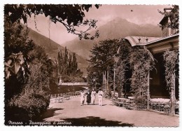 MERANO - PASSEGGIATA D'INVERNO - VIAGGIATA FG - Merano