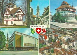 Frauenfeld - 5 Bilder         Ca. 1970 - Frauenfeld