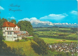 Weinfelden - Restaurant Thurberg Gegen Säntis          Ca. 1970 - Weinfelden