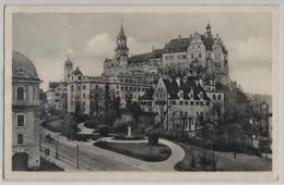 Sigmaringen - Schloss Stadtseite - Sigmaringen