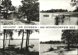 41263888 Neuhof Zossen Am Wuensdorfer See Wuensdorf Zossen - Zossen