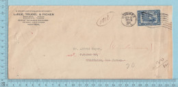 Canada  -  Envelope Commercial, # 145, Cover Quebec 1930 To New Jersey - Covers & Documents