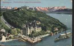 41263577 Starnbergersee Drahtseilbahn Leoni Rottmannshoehe Dampfschiff Starnberg - Starnberg