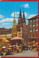 NURNBERG GERMANY POSTCARD USED - Neuburg