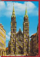 NURNBERG GERMANY POSTCARD UNUSED - Neuburg