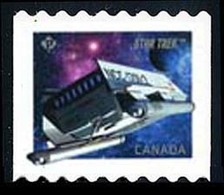 Canada (Scott No.2985 - Star Trek / Ga/ileo) [**] Coil - Unused Stamps
