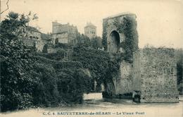 SAUVETERRE-de-BEARN Le Vieux Pont - Sauveterre De Bearn