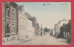 Bertrix - Rue De La Gare - 1911  ( Voir Verso ) - Bertrix