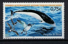 TERRES AUSTRALES ET ANTARCTIQUES FRANCAISES      N° YVERT  :  385  NEUF AVEC CHARNIERE  ( CHARN 3/66 ) - Unused Stamps