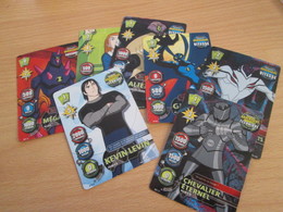 LOT DE 7 CARTES TRADING CARDS ? BEN 10 ALIEN FORCE - Other & Unclassified