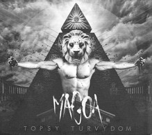 MAGOA - Topsy Turvydom - CD - METAL - Hard Rock En Metal
