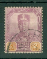 Malaya - Johore: 1904/10   Sultan Ibrahim    SG62a    2c    Used - Johore