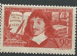 France - Yvert N° 342    *   -pa 12902 - Ongebruikt