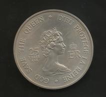 CANADA - Commemorative Medal - Governors General / Jubilee (1952 - 1977) God Save The Queen / 45mm - Monarquía / Nobleza