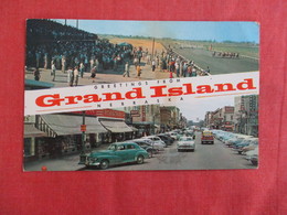 M/V Race Track & Street View  Nebraska > Grand Island    Ref 2929 - Grand Island