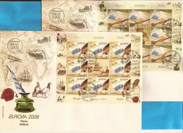 2008   EUROPA CEPT KLB-FDC-SELTEN  DER BRIEF SRBIJA SERBIEN   JUGOSLAVIJA JUGOSLAWIEN - 1999