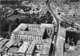 63-ISSOIRE- VUE AERIENNE DE L'ECOLE ET DE LA CLINIQUE - Issoire