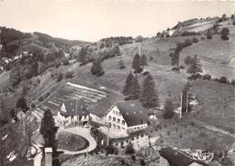 63-LA BOURBOULE- VUE AERIENNE CHALET D'ENFANTS - La Bourboule