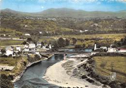 63-VIC-LE-COMTE- LONGUES- LA PLAGE ET LE PONT SUSPENDU - Vic Le Comte