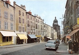 63-RIOM- RUE DU COMMERCE - Riom