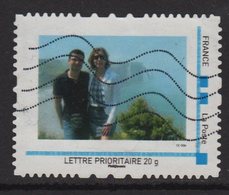 Timbre Personnalise Oblitere - Lettre Prioritaire 20g - Etretat - Oblitérés