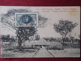 GUYANA - FRENCH GUINEA / SOUGUÉLA - POST OFFICE AND TELEGRAPH / 1910 - Guinée Française