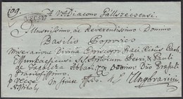 1822-1847 Ex Offo 'VECSE' - Unghvarini - Other & Unclassified