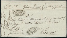 1836 Ex Offo 'Peter=/vardein' - Krems - Altri & Non Classificati