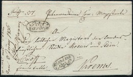 1836 Ex Offo 'Peter=/vardein' - Krems - Other & Unclassified