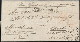 1836 Ex Offo 'AGRAM' - Scheibs - Altri & Non Classificati