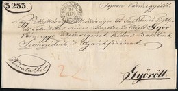 1838 Ex Offo 'OEDENBURG' - Gy?r - Altri & Non Classificati