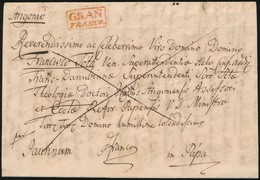 1842 Franco Piros / Red 'GRAN/FRANCO' - Other & Unclassified