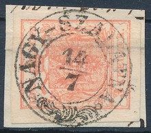 1850 3kr MP 'NAGY-SZALATNA' (Gudlin 400 P) - Altri & Non Classificati