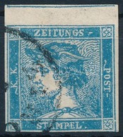 O 1851 Hírlapbélyeg / Newspaper Stamp 'ZIRC(Z)' - Altri & Non Classificati