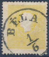 O 1858 2kr II. 'BÉLA' - Sonstige & Ohne Zuordnung