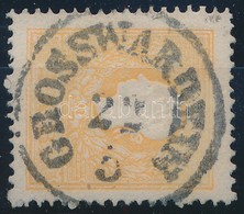 O 1858 2kr II. Narancs Centrált / Orange, Well Centered 'GROSSWARDEIN' - Andere & Zonder Classificatie