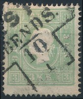 O 1858 3kr '(PE)ST (A)BENDS' - Other & Unclassified
