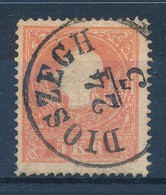 O 1858 5kr I. 'DIOSZEGH' - Other & Unclassified