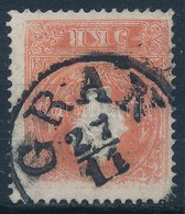 O 1858 5kr Száraz Nyomat / Dry Print 'GRAN' - Sonstige & Ohne Zuordnung