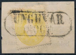 1861 2kr 'UNGHVÁR' - Andere & Zonder Classificatie