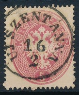 O 1863 5kr 'ÚJ SZENT ANNA' (Gudlin 200 P) - Altri & Non Classificati