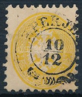 O 1864 2kr Sárga / Yellow 'EPERJE(S)' - Other & Unclassified