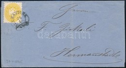 1865 2kr Nyomtatványon / On Printed Matter 'ORAVICZA' - 'HERMANNSTADT' - Other & Unclassified