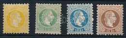 ** * 1867 2kr**, 3kr, 10kr, 15kr - Other & Unclassified